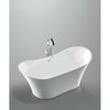 Legion Furniture Bathtubs Legion Furniture 67" White Acrylic Tub - No Faucet WE6805-J