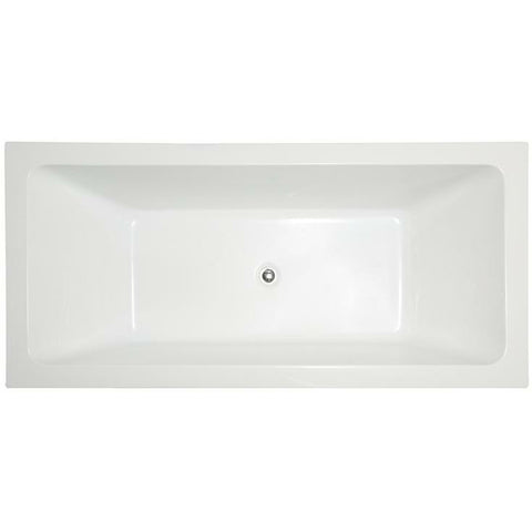 Image of Legion Furniture Bathtubs Legion Furniture 67" White Acrylic Tub - No Faucet WE6817-J