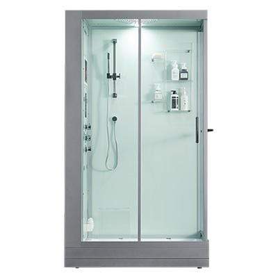 Image of Maya Bath Steam Shower Maya Bath Lucca Steam Shower, White, Left 206