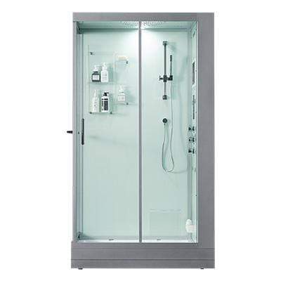 Image of Maya Bath Steam Shower Maya Bath Lucca Steam Shower, White, Right 204