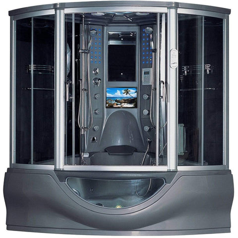 Image of Maya Bath Steam Shower Maya Bath - The Superior Steam Shower - Gray 103