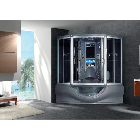 Image of Maya Bath Steam Shower Maya Bath - The Superior Steam Shower - Gray 103