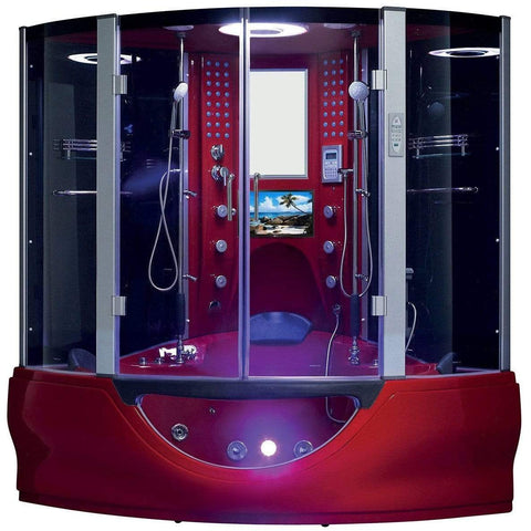 Image of Maya Bath Steam Shower Maya Bath - The Superior Steam Shower - Red 104