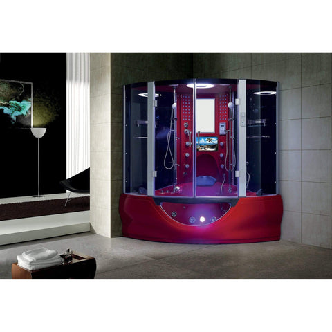 Image of Maya Bath Steam Shower Maya Bath - The Superior Steam Shower - Red 104