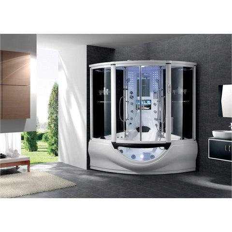 Image of Maya Bath Steam Shower Maya Bath - The Superior Steam Shower -White - 101