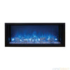 Modern Flames Acrylic Stones Modern Flames Glacier Crystal Diamond Acrylic Stones- GC-120/15