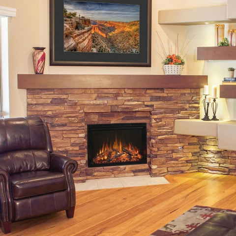 Image of Modern Flames Electric Fireplace Modern Flames Redstone Traditional Electric Fireplace RS-2621