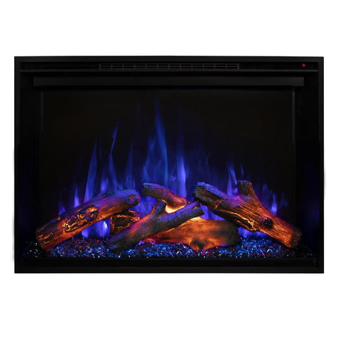 Image of Modern Flames Electric Fireplace Modern Flames Redstone Traditional Electric Fireplace RS-2621