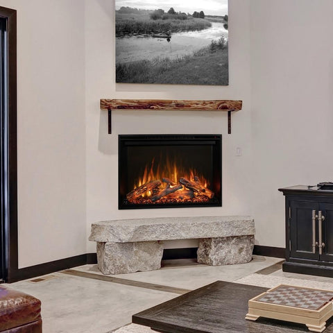 Image of Modern Flames Electric Fireplace Modern Flames Redstone Traditional Electric Fireplace RS-2621