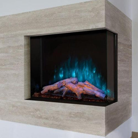 Image of Modern Flames Electric Fireplace Modern Flames Sedona Pro Multi 3-Sided Electric Fireplace SPM-3026