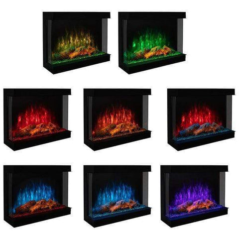 Image of Modern Flames Electric Fireplace Modern Flames Sedona Pro Multi 3-Sided Electric Fireplace SPM-3026