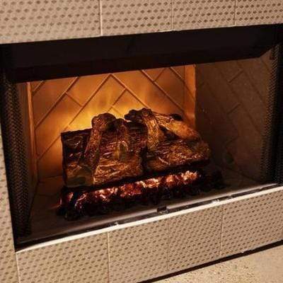 Image of Modern Flames Electric Fireplace Modern Flames Sunset Charred Oak Electric Log Set - No Heat - SCO-20EL