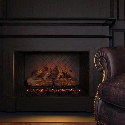 Image of Modern Flames Electric Fireplace Modern Flames Sunset Charred Oak Electric Log Set - No Heat - SCO-20EL