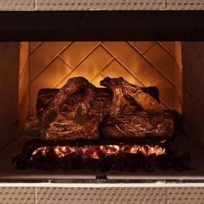 Image of Modern Flames Electric Fireplace Modern Flames Sunset Charred Oak Electric Log Set - No Heat - SCO-20EL