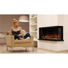 Modern Flames Fireplaces 44 INCH Modern Flames Landscape Pro Multi-Sided Built-In Electric Fireplace LPM-4416