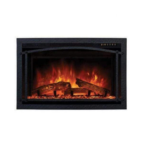 Image of Modern Flames Trim Kit Modern Flames Premium Overlays for 30" Redstone Electric Fireplace PTO-RS30-BLK