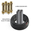 MRCOOL Split Systems Accessories MRCOOL DIY 3/8 X 5/8 Coupler (Two Sets) w/ 75ft of Communication Wire