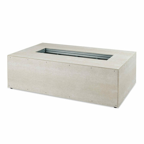 Image of Outdoor GreatRoom Fire Pit Table Base The Outdoor GreatRoom 72" x 36" Linear Ready-to-Finish Gas Fire Pit Table Base RF72L