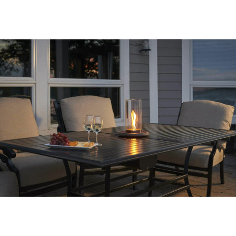 Image of Outdoor GreatRoom Fireplace The Outdoor GreatRoom Intrigue Table Top Outdoor Lantern INT-EZ