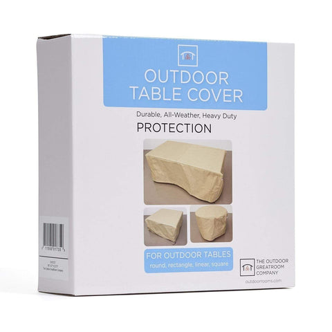 Image of Outdoor GreatRoom Protective Cover The Outdoor GreatRoom Protective Cover for Rectangular Fire Pit Tables CVR3727 / CVR4634 / CVR5038 / CVR5132 / CVR5955