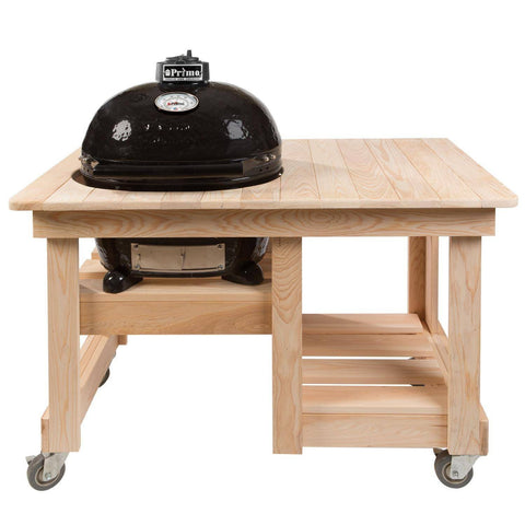 Image of Primo Primo On Countertop Cypress Table Primo Oval JR Kamado 200 - PGCJRH (2021)