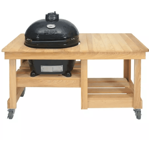 Image of Primo Primo On Countertop Cypress Table Primo Oval Large Charcoal All-In-On  - PGCLGC