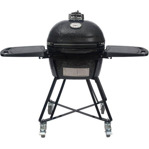 Image of Primo Primo On Cradle with Shelves (All-In-One) Primo Oval JR Kamado 200 - PGCJRH (2021)