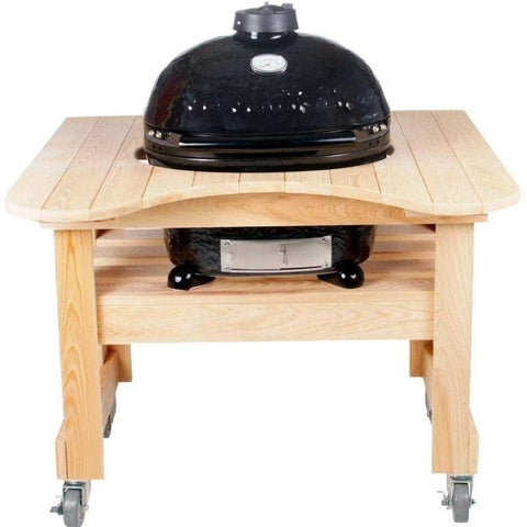 Image of Primo Primo On Curved Cypress Table Primo Oval JR Kamado 200 - PGCJRH (2021)