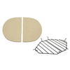 Primo Primo Primo Ceramic Heat Deflector Kit For Oval Junior 200 Kamado