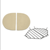 Primo Primo Primo Ceramic Heat Deflector Kit For Oval XL 400 Kamado