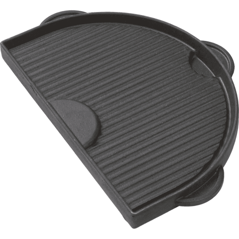 Image of Primo Primo Primo Half Moon Cast Iron Griddle For Oval Junior
