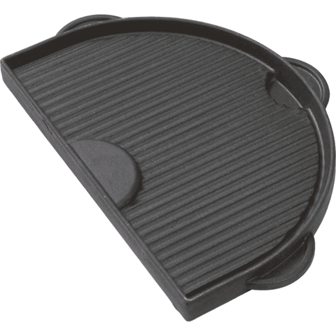 Image of Primo Primo Primo Half Moon Cast Iron Griddle For Oval Large