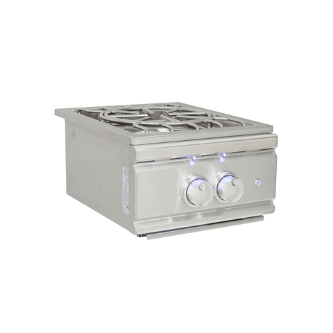 Image of Renaissance Cooking Systems Burner Renaissance Cooking Systems Cutlass Pro Side Burner w/LED Light RSB3A