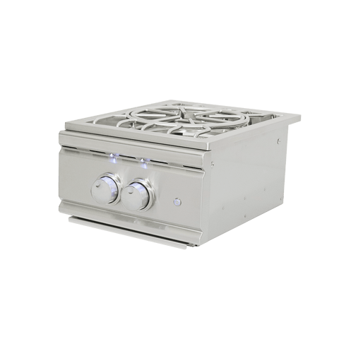 Image of Renaissance Cooking Systems Burner Renaissance Cooking Systems Cutlass Pro Side Burner w/LED Light RSB3A