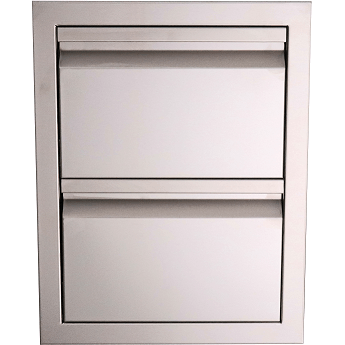 Image of Renaissance Cooking Systems Drawer Double Drawer Renaissance Cooking Systems Double Drawer - VDR1 & VTD3