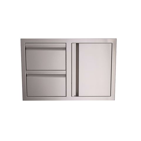 Image of Renaissance Cooking Systems Drawer Renaissance Cooking Systems Double Drawer / Door Combo - VDC1