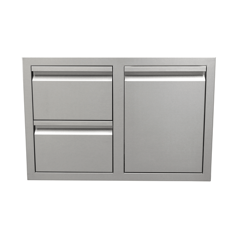 Image of Renaissance Cooking Systems Drawer Renaissance Cooking Systems Double Drawer/LP Drawer Combo VDCL1