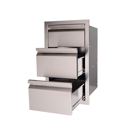 Image of Renaissance Cooking Systems Drawer Renaissance Cooking Systems Double Drawer & Paper Towel Holder - VTHC1