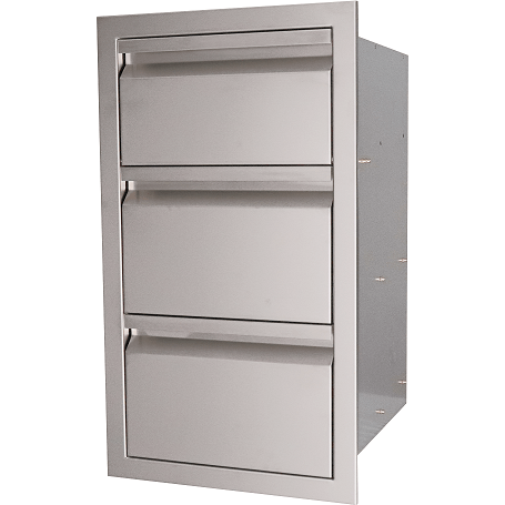 Image of Renaissance Cooking Systems Drawer Renaissance Cooking Systems Double Drawer - VDR1 & VTD3