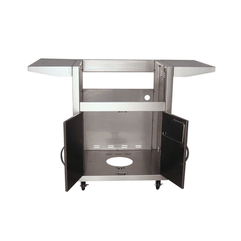 Image of Renaissance Cooking Systems Grill Cart Renaissance Cooking Systems STAINLESS CART FITS PREMIER SERIES Grills RJC
