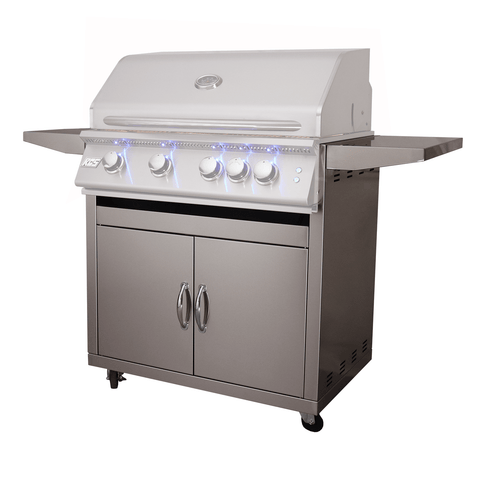 Image of Renaissance Cooking Systems Grill Cart Renaissance Cooking Systems STAINLESS CART FITS PREMIER SERIES Grills RJC