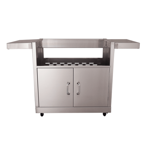 Image of Renaissance Cooking Systems Grills Accessories 30" Inch Renaissance Cooking Systems Stainless Cart for Cutlass Pro Grills RON