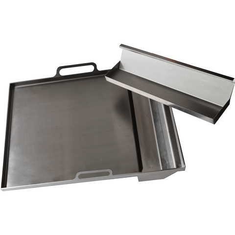 Image of Renaissance Cooking Systems Grills Accessories Renaissance Cooking Systems Le Griddle Style Griddle for Premier Series Grills & Cutlass Pro Series Grills RSSG