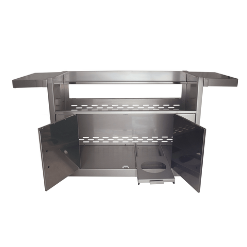 Image of Renaissance Cooking Systems Grills Accessories Renaissance Cooking Systems Stainless Cart for Cutlass Pro Grills RON