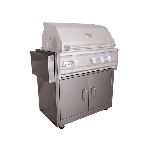 Image of Renaissance Cooking Systems Grills Accessories Renaissance Cooking Systems Stainless Cart for Cutlass Pro Grills RON