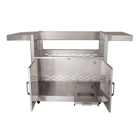 Image of Renaissance Cooking Systems Grills Accessories Renaissance Cooking Systems Stainless Cart for Cutlass Pro Grills RON