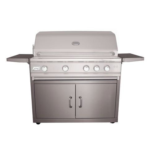 Image of Renaissance Cooking Systems Grills Accessories Renaissance Cooking Systems Stainless Cart for Cutlass Pro Grills RON