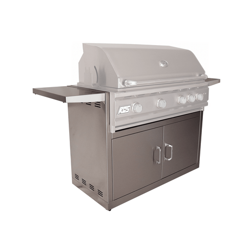 Image of Renaissance Cooking Systems Grills Accessories Renaissance Cooking Systems Stainless Cart for Cutlass Pro Grills RON