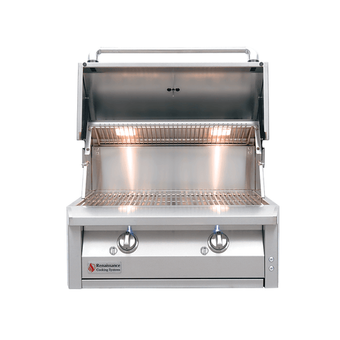 Image of Renaissance Cooking Systems Grills Renaissance Cooking Systems 30" ARG Built-In Grill ARG30