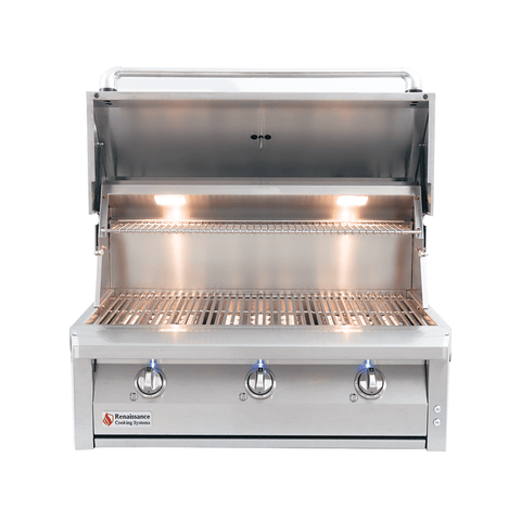 Image of Renaissance Cooking Systems Grills Renaissance Cooking Systems 36" ARG Built-In Grill ARG36